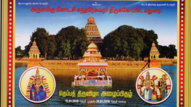 Photo of Madurai Meenakshi Sundareswarar Temple Theppam Festival 2016