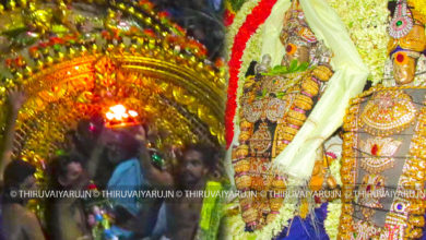 Photo of Thiruvaiyaru Sapthasthanam Chithirai Festival 2016 (Day 13) HD Video