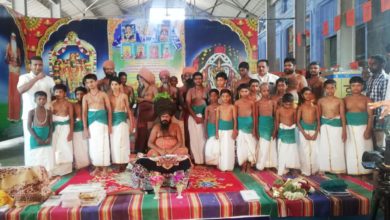 Photo of Vedic Sivakama Devara Paadasala  Inauguration Function – Dharmapuram Adheenam