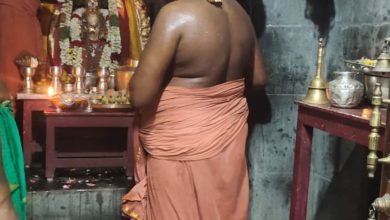 Photo of Gnanasambandhar and Makeshwara Guru Poojai – Dharmapuram Adheenam