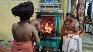 Photo of Vasantha Navarathiri 5th Day Dharshan – Dharmapuram Adheenam