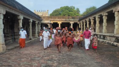 Photo of 2nd Day Pathayathra – Dharmapuram Adheenam