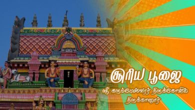Photo of திருக்கானூர் ஸ்ரீ கரும்பேஸ்வரர் கோவில் சூரிய பூஜை | Thirukkanur Sri Karumbeswarar | Thiruvaiyaru