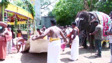 Photo of 🔴 Madurai Adheenam Guru Poojai | Thiruvaiyaru Live