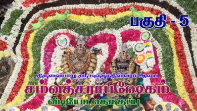Photo of Thiruvaiyaru Sri Panchanatheeswarar Swami Temple Samvathsarabishekam Part 5 | திருவையாறு