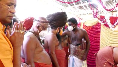 Photo of 🔴 Madurai Adheenam Guru Poojai | Thiruvaiyaru Live