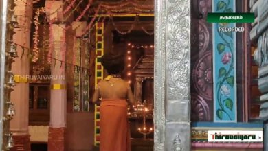 Photo of Dharmapuram Guru Maha Sannidhanam 1st year Gnanapeedarohanam Part 1 |  Thiruvaiyaru