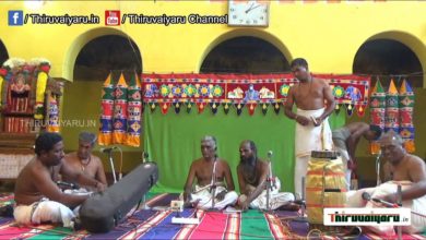 Photo of ? Sri Manickvasagar Guru Poojai Thiruvasagam Muthrothal | 13-07-2021 | Thiruvaiyaru Live