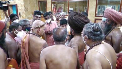 Photo of ? Madurai Adheenam Guru Poojai | Thiruvaiyaru Live
