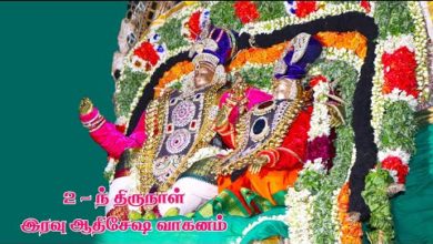 Photo of 2019 Memories – Thiruvaiyaru Chithirai Festival 2019 – Day 2 – Adhishesha Vahanam