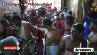 Photo of ? Madurai Adheenam Guru Maha Sannidhanam Gnana Peedarohanam | Thiruvaiyaru Live
