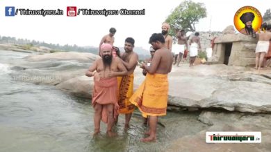 Photo of ? Dharumai Adheenam Guru Linga Sangama Gnanaratha Yathira | Thiruvaiyaru