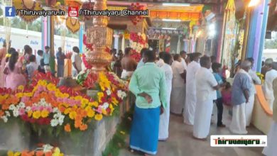 Photo of ? Thirumullaivasal Sri Mullaivanaathar Temple Maha Kumbabishekam Live | Thiruvaiyaru