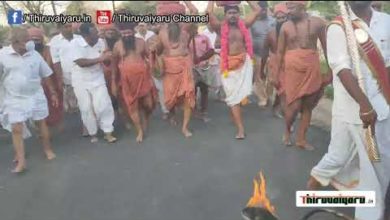 Photo of ? Dharumai Adheenam Guru Maha Sannidhanam Thirukadaiyur Paatha Yathirai | Thiruvaiyaru