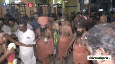 Photo of ? Reaching Thirukadaiyur | Dharumai Adheenam Sannidhanam Thirukadaiyur Patha Yathirai | Thiruvaiyaru