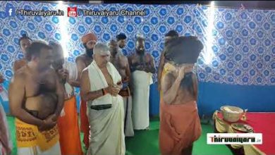 Photo of ? Reaching Kaleshwaram | Thiruvaiyaru #Dharumai_adheenam #srisailam