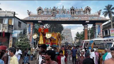 Photo of Thiruvaiyaru Nandhi Kalyana Earupadi | Thiruvaiyaru  #Nandhi_kalyanam #Thiruvaiyaru