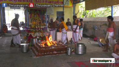 Photo of ? Ariyur Sri Thiruveswaramudaiyar Temple Rudhrabishekam | Thiruvaiyaru #thiruvaiyaru