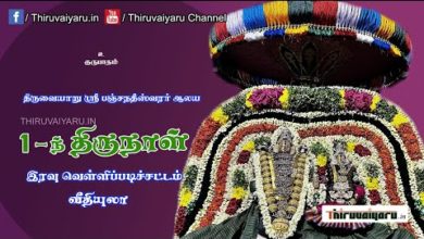 Photo of Thiruvaiyaru Sri Ayyarappar Temple Chitirai Thiruvizha Day-1 – VelliPadiChattam | Thiruvaiyaru