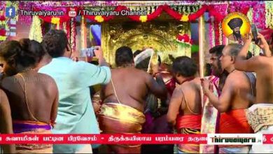 Photo of ? Dharmapuram Adheenam GuruMahaSannidham Pattina Pravesam vizha | Thiruvaiyaru #thiruvaiyaru