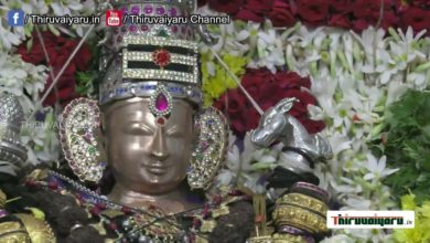 Photo of Thiruvaiyaru Sri Ayyarappar Temple Chitirai Thiruvizha Day 6 – Yaanai Vaahanam | Thiruvaiyaru