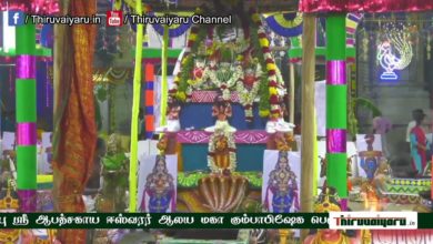 Photo of ? Arani Mullipattu Sri Aabathsagayeswarar Temple Kumbabishegam  | Thiruvaiyaru #thiruvaiyaru