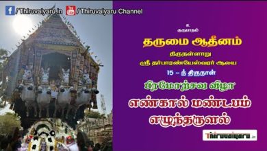 Photo of ? Thirunallar Sri Dharbaranyeswarar Temple – Brahmotsavam 15th Day | Thiruvaiyaru #thiruvaiyaru