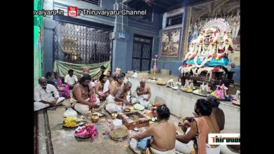 Photo of 🔴 Swamimalai Sri Swaminatha Swamy Thirukalyanam Live | Thiruvaiyaru