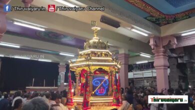 Photo of 🔴 Palani Sri Thandayuthapani swamy Temple Goldan Chariat | Thiruvaiyaru