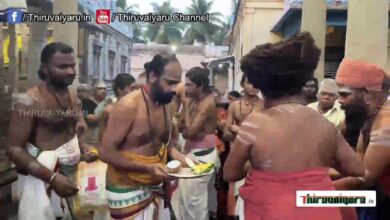 Photo of 🔴 Live – Dharumai Adheenam Guru Maha Sannidhanam Thiruvaiyaru Dharisanam | Thiruvaiyaru