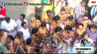Photo of 🔴 Live – Palani Sri Dhandayuthapani Swami Temple Kumbabishekam | Thiruvaiyaru