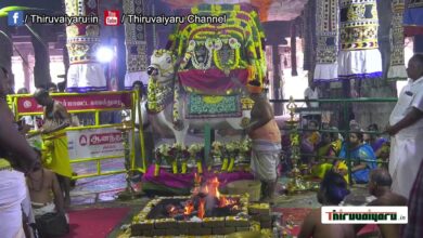 Photo of 🔴 Live – Thiruvaiyaru Sri Panchanatheeswara Alaya Samvatsara Abishegam | Thiruvaiyaru