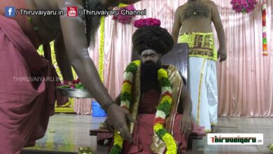 Photo of Darumai Adheenam Guru Maha Sannidhanam Madurai Dhrumai Adheena Kttalai Madam | Thiruvaiyaru