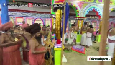 Photo of 🔴 Live – Dharumai Adheena Guru Linga Sangama Pathayaathirai | Thiruvaiyaru