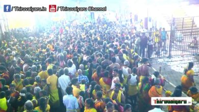 Photo of 🔴 Live – MelMalaiyanur Sri Angala Parameswari Temple Theemithi Festival | Thiruvaiyaru