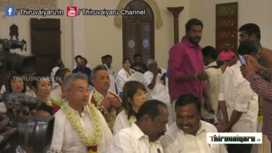 Photo of Felicitation Ceremony for Dharumai Adeenam | Thiruvaiyaru |Thanjavur