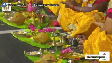 Photo of 🔴 Live – Punnainallur Sri Mariamman Temple Vilakku Poojai | Thiruvaiyaru