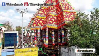 Photo of 🔴 Live – Thiruvarur Sri Thiyagarajaswamy Temple Aazhi Therottam 2023 | Thiruvaiyaru