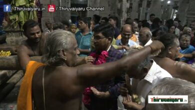 Photo of Thiruvaiyaru Panchanatheeswara Alaya Chithirai Peruvizha – Day-1| Thiruvaiyaru