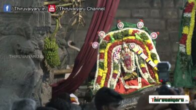 Photo of Thiruvaiyaru Panchanatheeswara Alaya Chithirai Peruvizha – Day-10 | Thiruvaiyaru