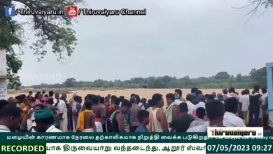 Photo of 🔴 Live Thiruvaiyaru Panchanatheeswara Alaya Chithirai Peruvizha – Sapthasthanam | Thiruvaiyaru