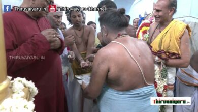 Photo of Thiruvaiyaru Chithirai Festival 2023 Day  6 | Yaanai vaganam |Annavaganam
