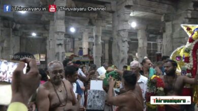 Photo of Thiruvaiyaru Panchanatheeswara Alaya Chithirai Peruvizha – Day-11 | Thiruvaiyaru