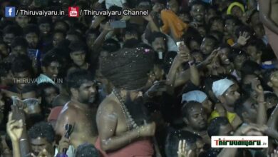 Photo of Thiruvaiyaru Chithirai Festival 2023 Day 13 Pommai Poopoduthal