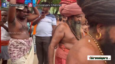 Photo of 🔴 Live Dharumai Adheenam Guru Linga Sangama Pathayaathirai  | Thiruvaiyaru