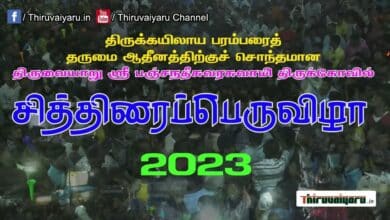 Photo of Thiruvaiyaru Chithirai Festival 2023 Day 13  Promo