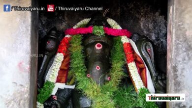 Photo of Thanjavur Peruvudaiyar Alaya Ashaada Navarathri Vizha – Day 1 | Thiruvaiyaru |2023