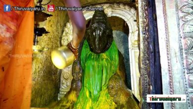 Photo of Thanjavur Peruvudaiyar Alaya Ashaada Navarathri Vizha – Day 7 | Thiruvaiyaru | 2023