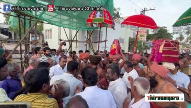 Photo of 🔴 Live – Dharumai Adheenam Guru Linga Sangama Pathayaathirai towards Thiruppanandhal | Thiruvaiyaru
