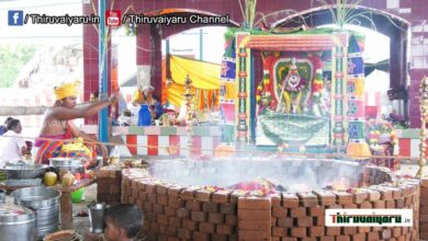 Photo of Ariyur Sri Thiruveswaramudaiyar Temple Chandi Homam | Thiruvaiyaru #thiruvaiyaru